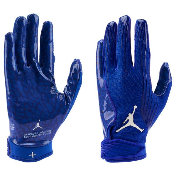 Guantes de fútbol americano Jordan Fly Lock.