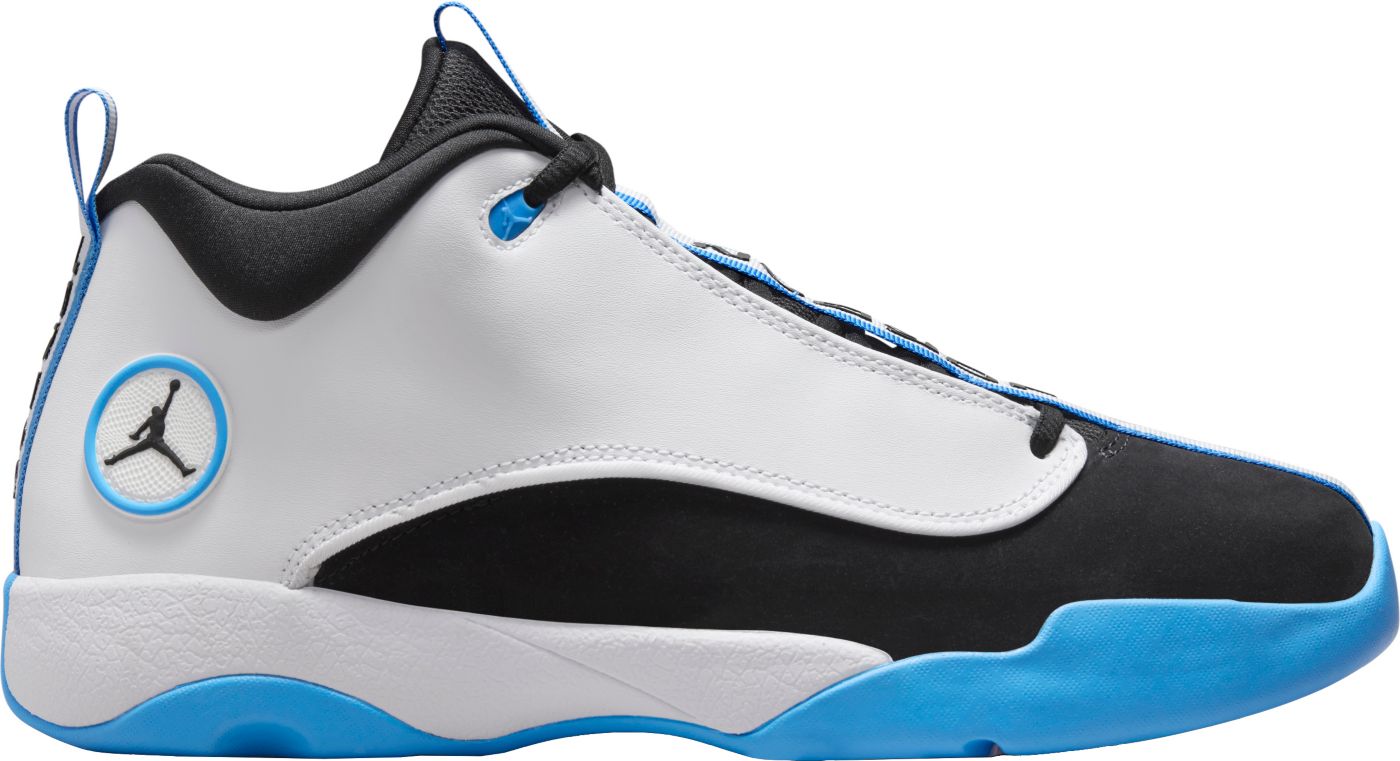 Jordan Jumpman Pro Quick White Black University Blue 9