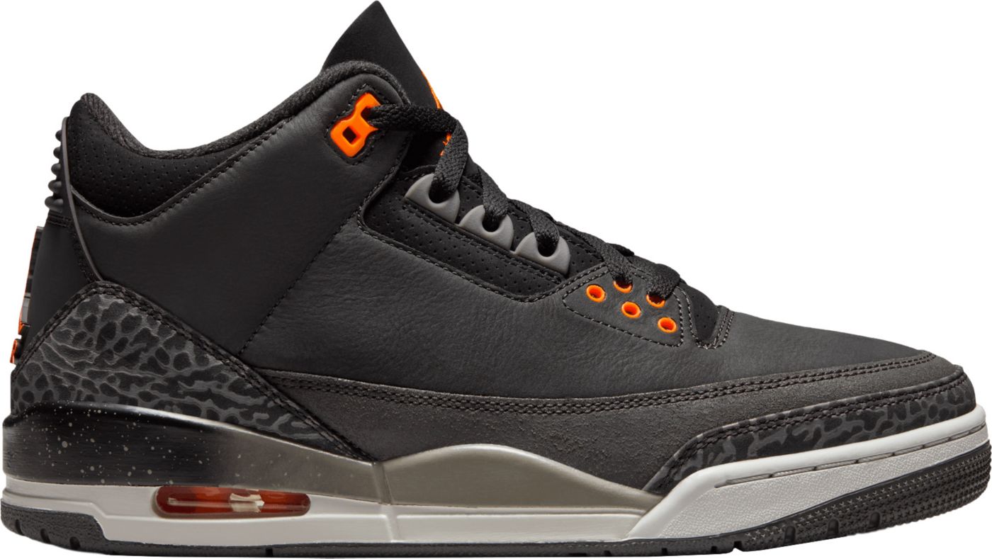 Air Jordan 3 Retro Fear Shoes DICK S Sporting Goods