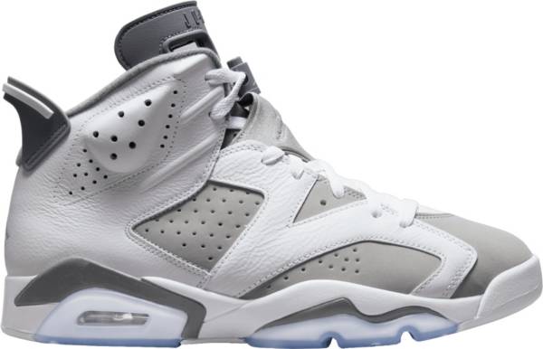 Air Jordan 6 Retro 'Cool Grey' Basketball Shoes | DICK'S Sporting Goods