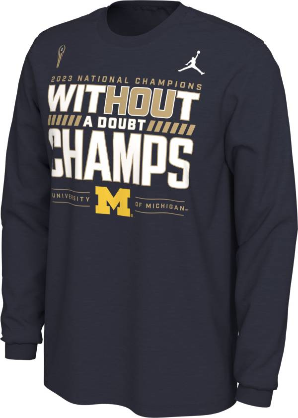 Michigan wolverines outlet jumpman apparel