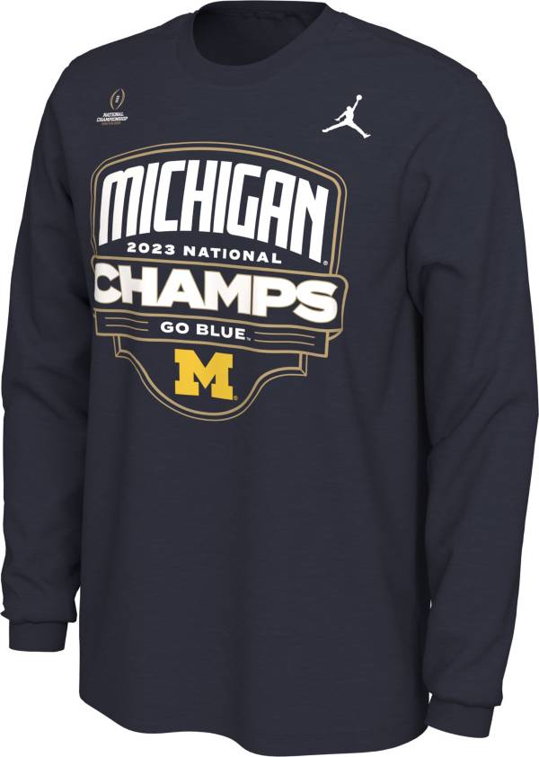 Jordan Adult 2023 College Football National Champions Michigan