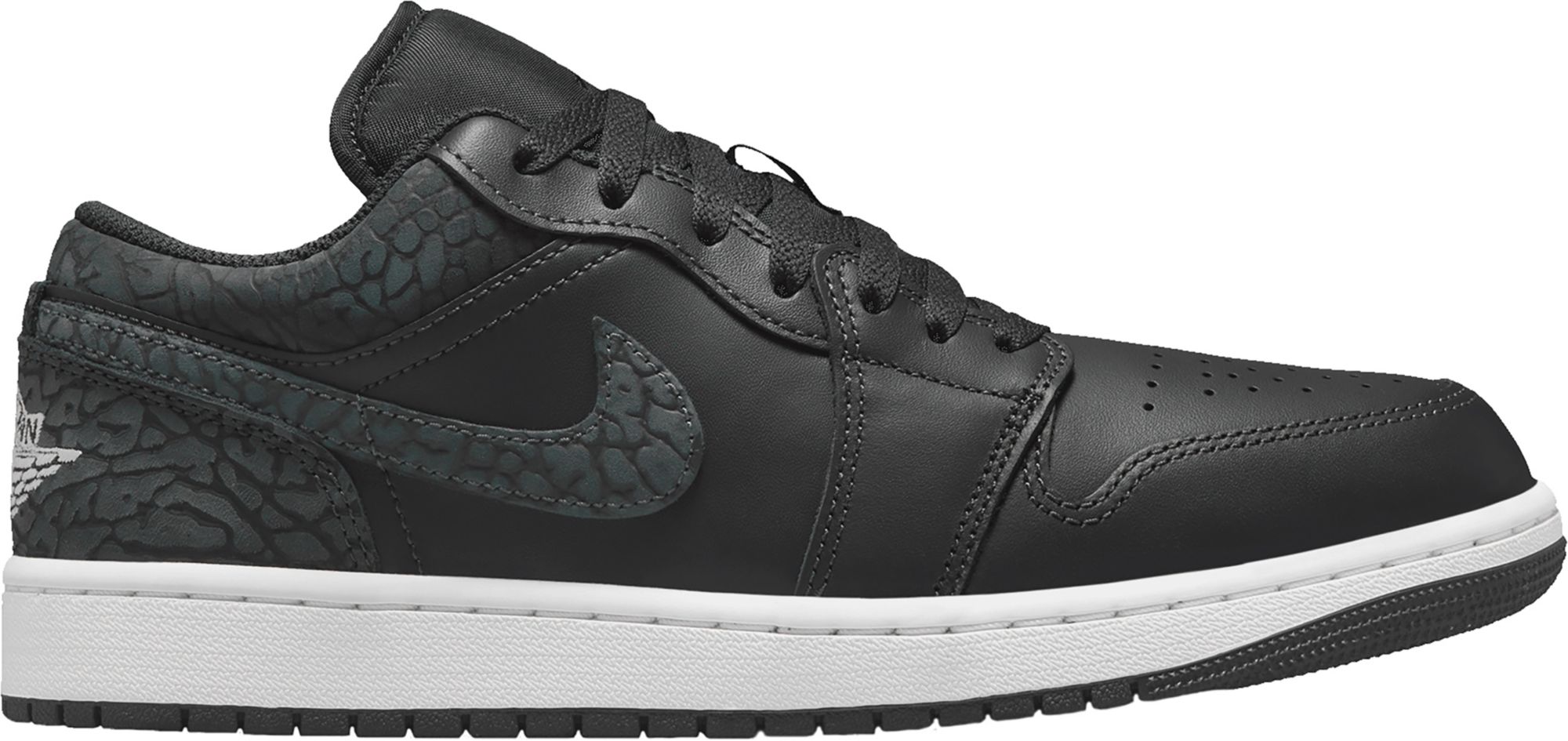 Air Jordan 1 Low 'Black Elephant' | DICK'S Sporting Goods