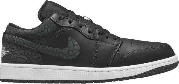 Jordan 1 top black elephant
