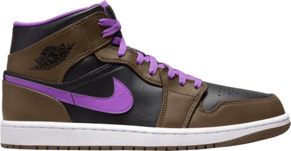 Jordan mid 1 outlet purple