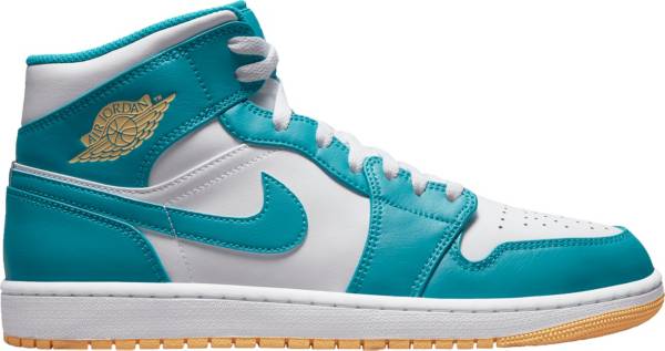 White and light blue jordan outlet 1