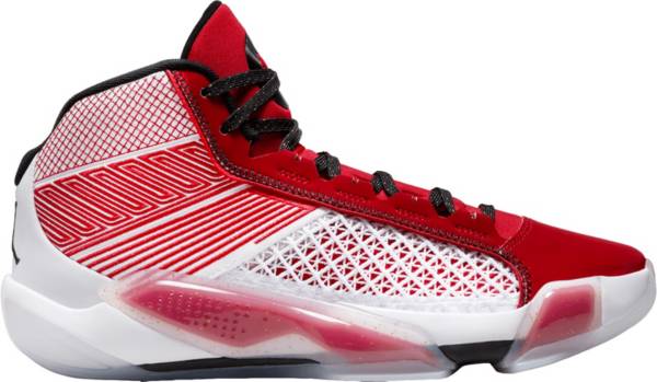 Jordan red basketball shoes sale