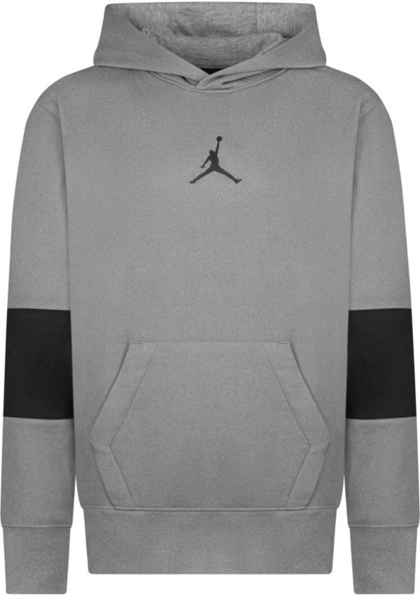 Jordan therma hoodie black new arrivals