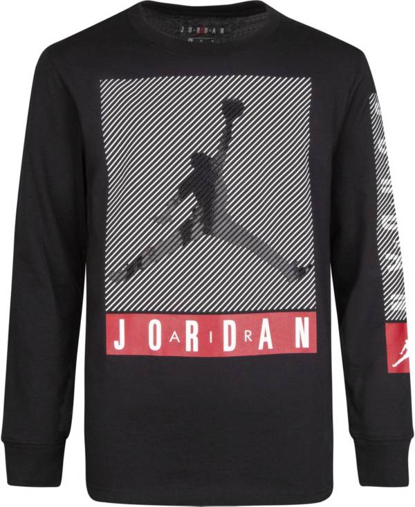 Jumpman best sale long sleeve