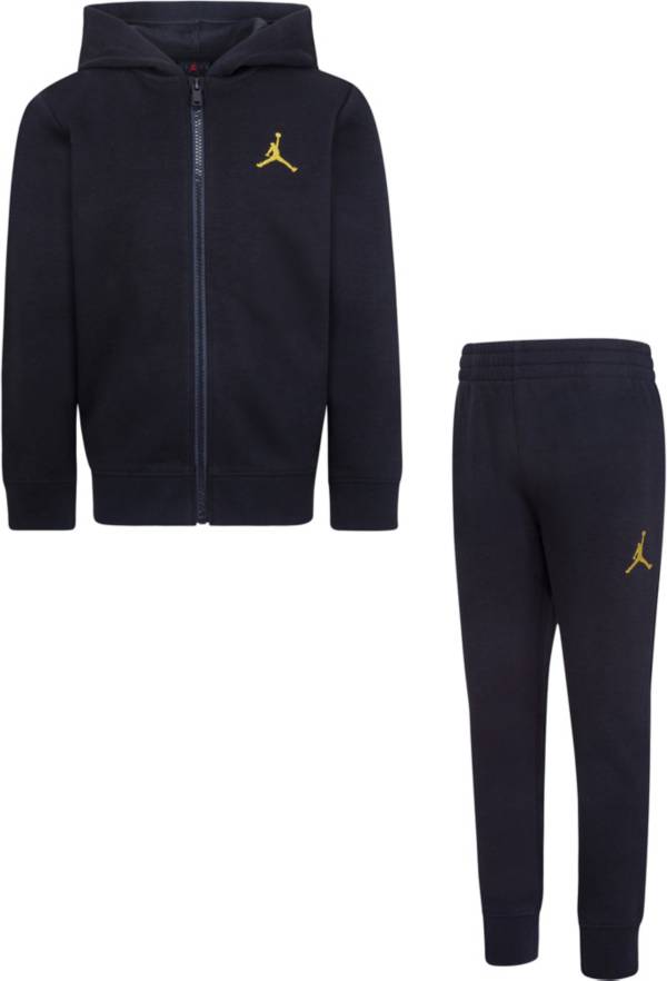 White and gold jordan cheap tracksuit