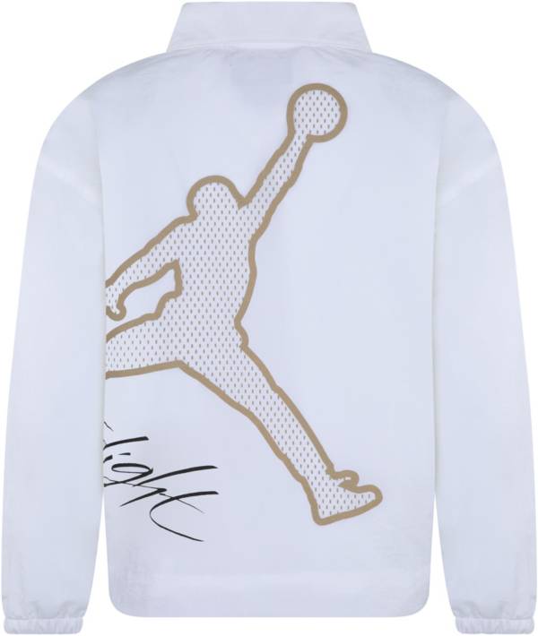 White gold jordan hot sale jacket