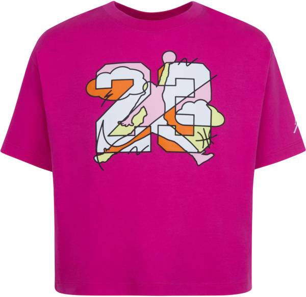 Jordan t shirt for cheap girls