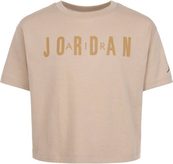 Jordan Girls Post Up Boxy T Shirt Dick s Sporting Goods