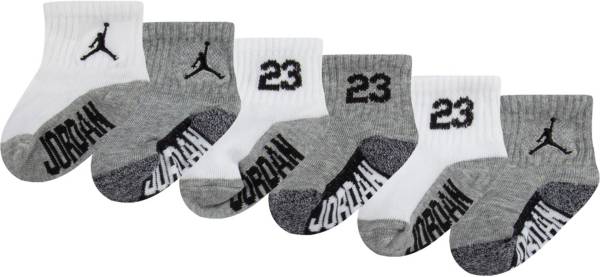 Jordan Toddler No Slip Ankle Socks - 6 Pack product image