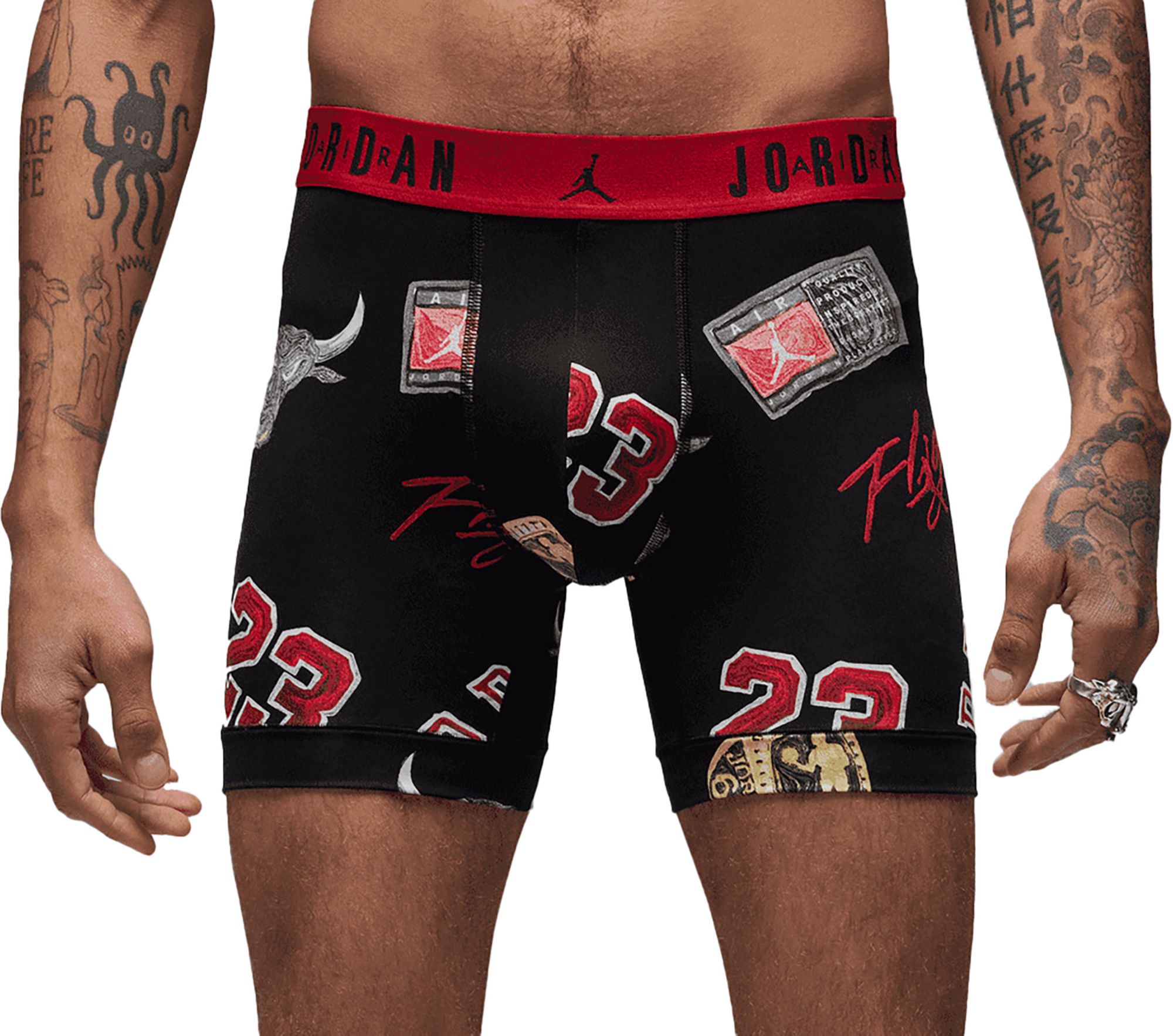 Jordan Men's Dri-FIT MJ Essentials Printed Boxer Briefs – 2 Pack product image