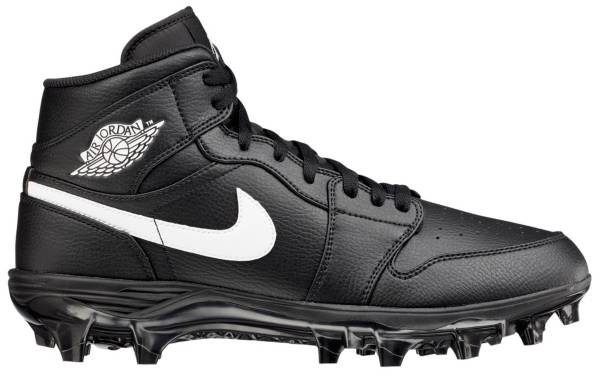 partes guisante granja Men's Jordan 1 Alpha Menace Mid Football Cleats | Dick's Sporting Goods