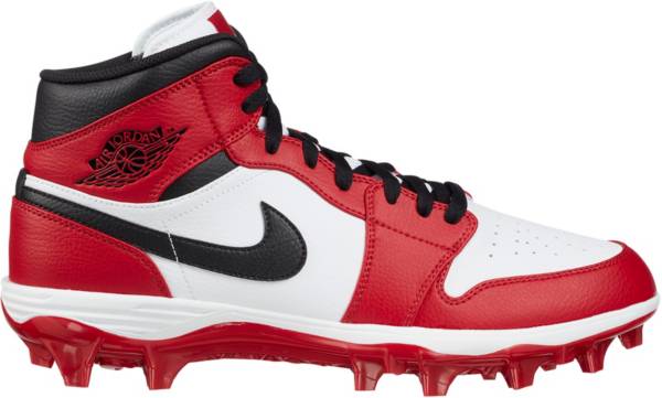 influenza Brood Absorberen Men's Jordan 1 Alpha Menace Mid Football Cleats | Dick's Sporting Goods