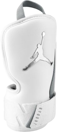 Nike Men's Jordan Padded Knee Sleeve S/M White