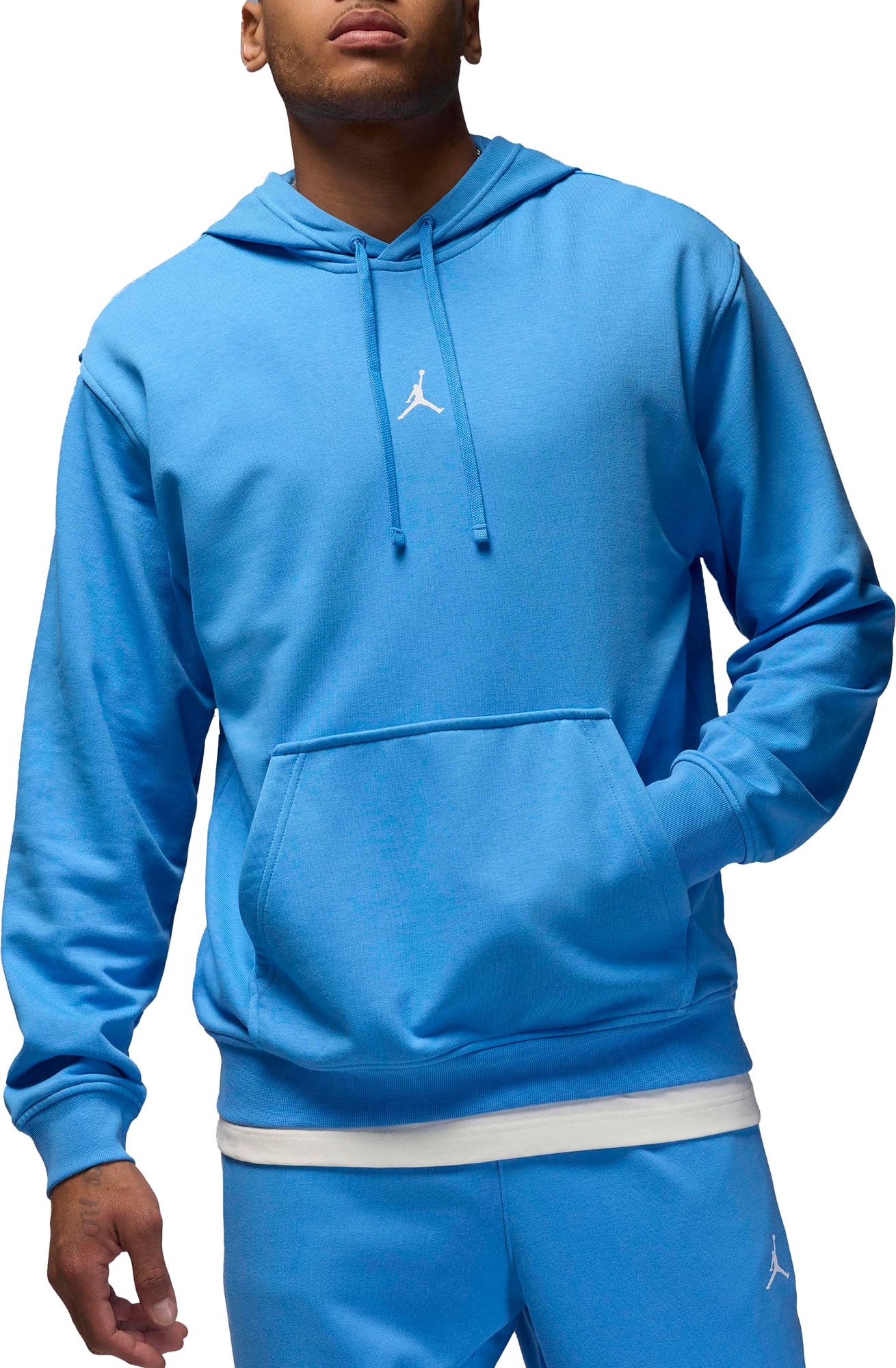 Jordan Men's Dri-FIT Sport Crossover Fleece Hoodie product image