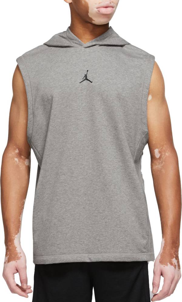 Jordan Men's Dri-FIT Sport Fleece Sleeveless Hoodie | Dick's Sporting Goods