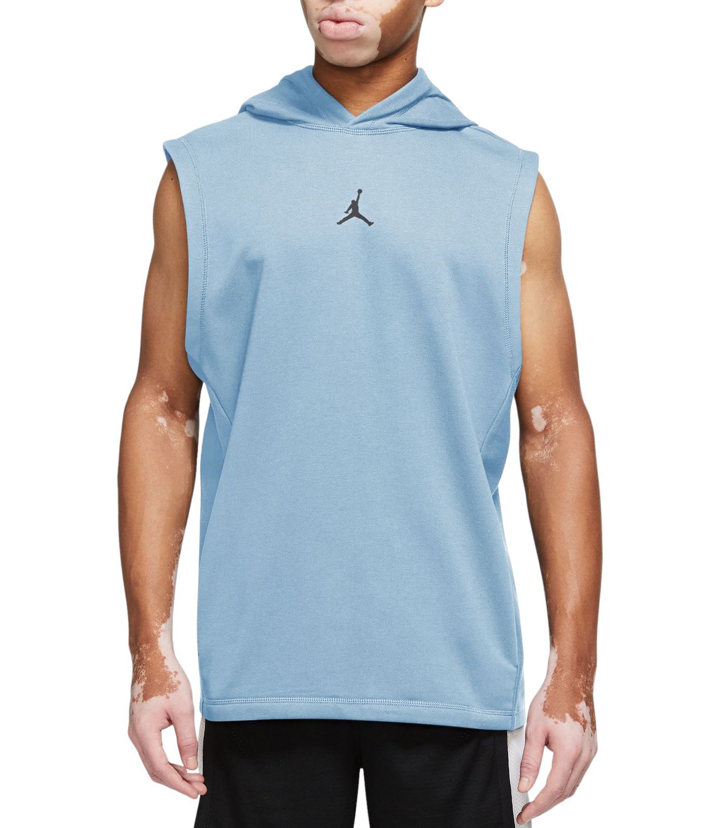 Jordan Men s Dri FIT Sport Fleece Sleeveless Hoodie Dick s Sporting Goods