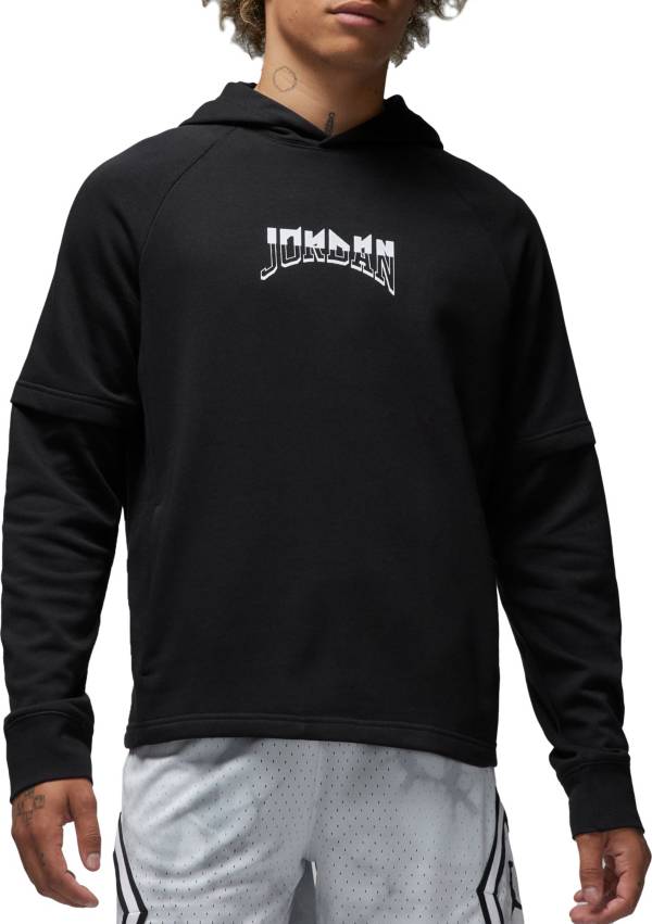Jordan Men's Sport Dri-FIT Graphic Fleece Pullover product image