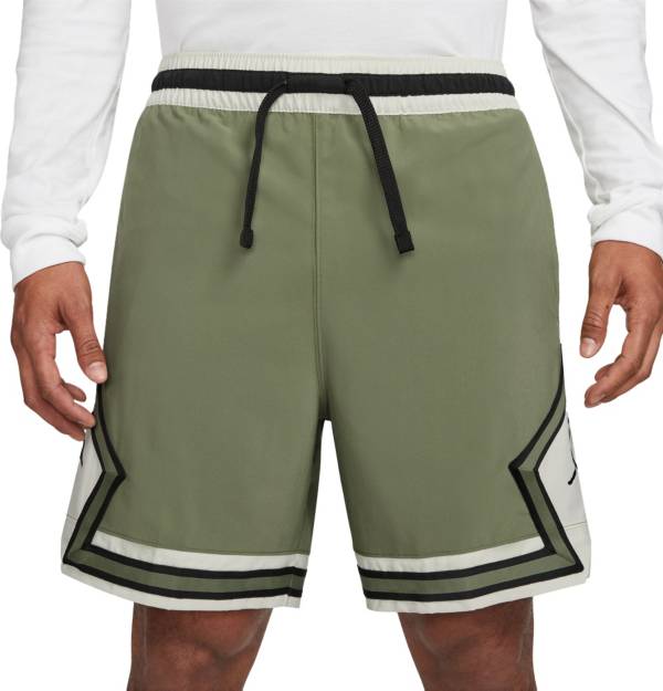 Jordan Dri-FIT Sport Woven Diamond Shorts Green