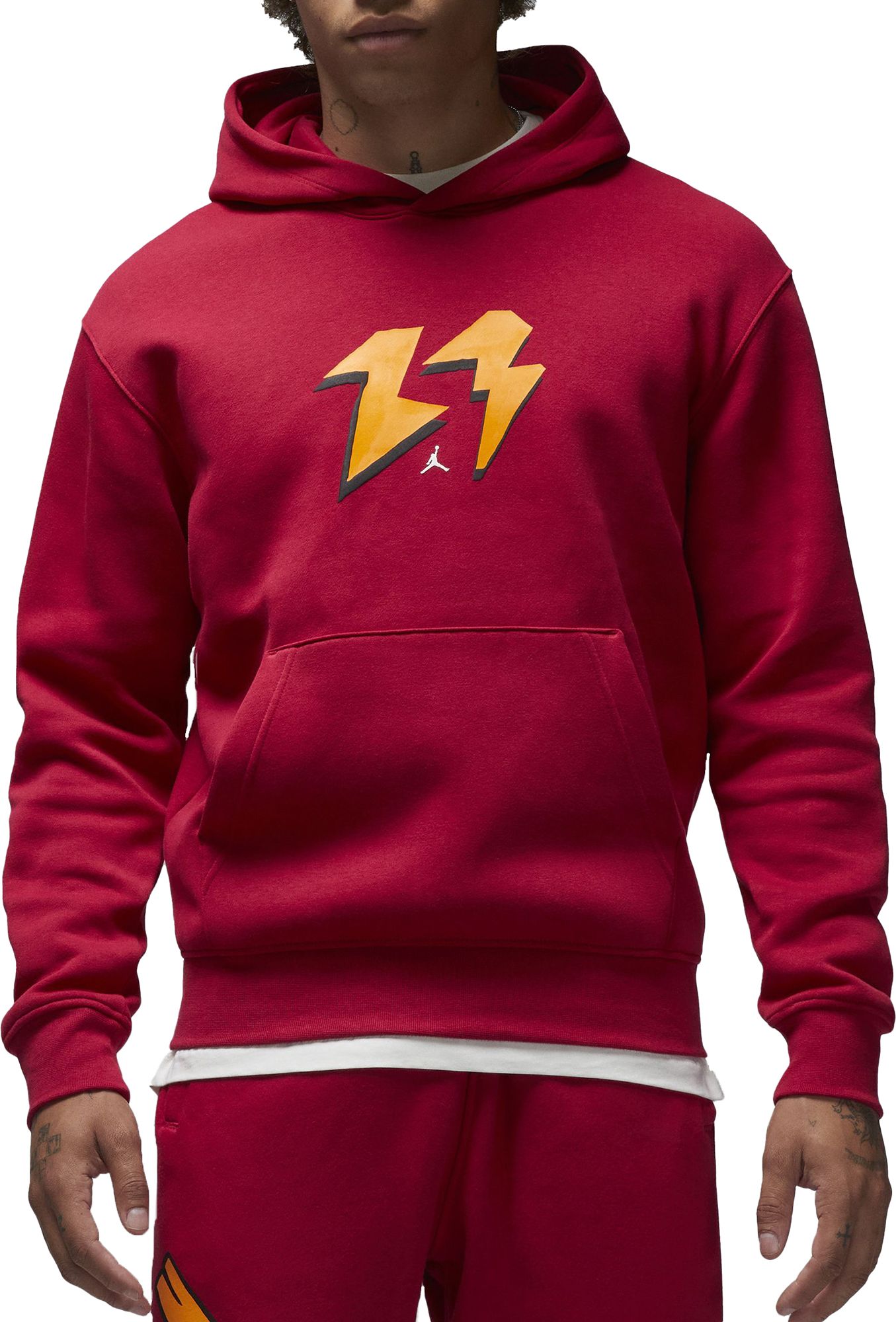 Jordan Men's Flight MVP Fleece Pullover Hoodie product image