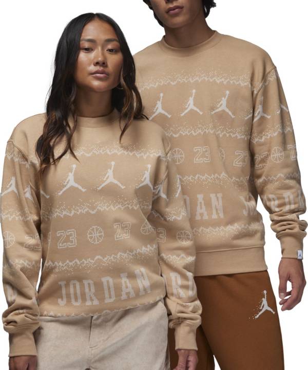 Jordan Men's Essentials Holiday Fleece Crewneck Sweatshirt product image