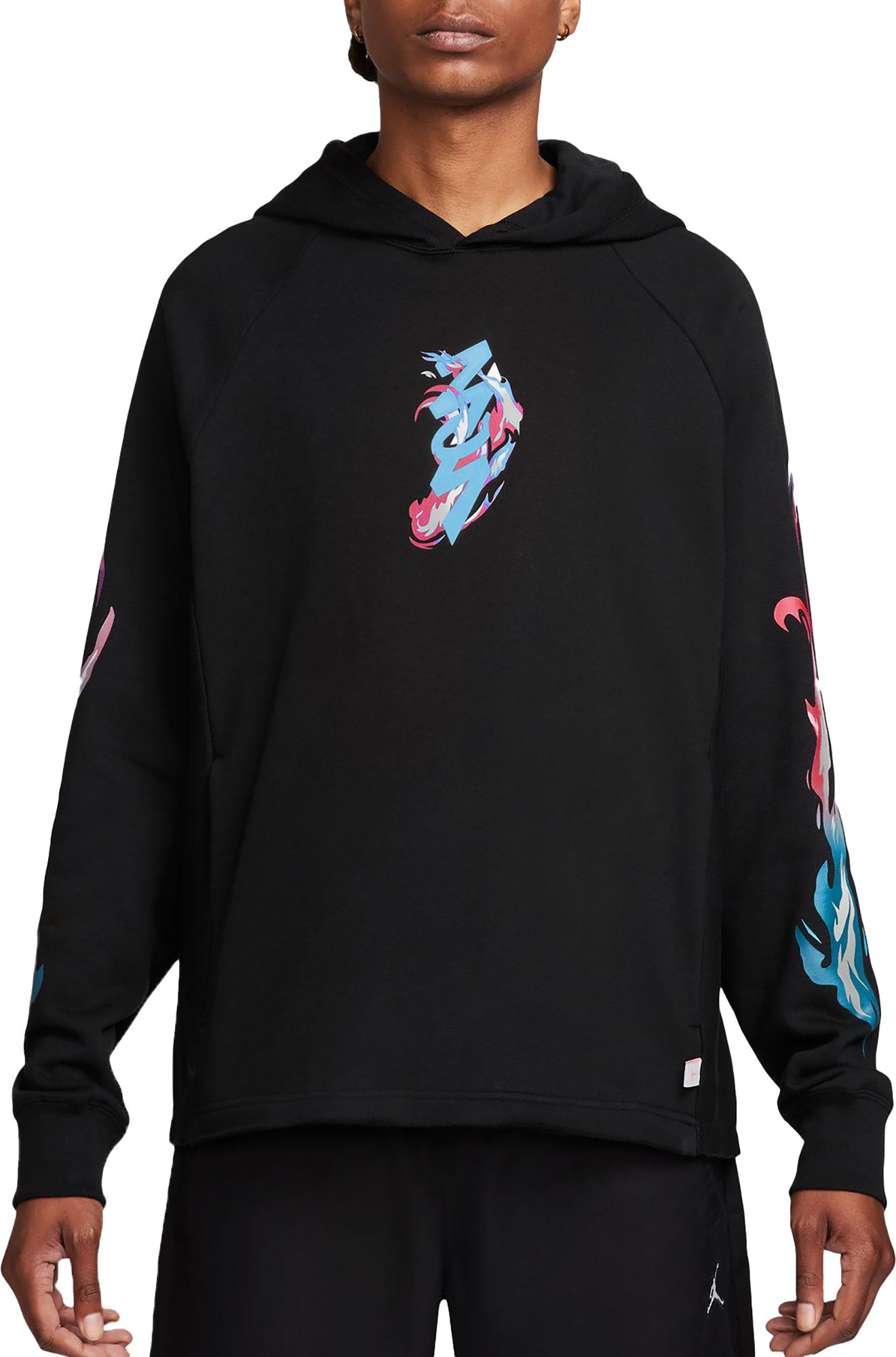 Jordan Men's Zion Graphic Fleece Pullover Hoodie