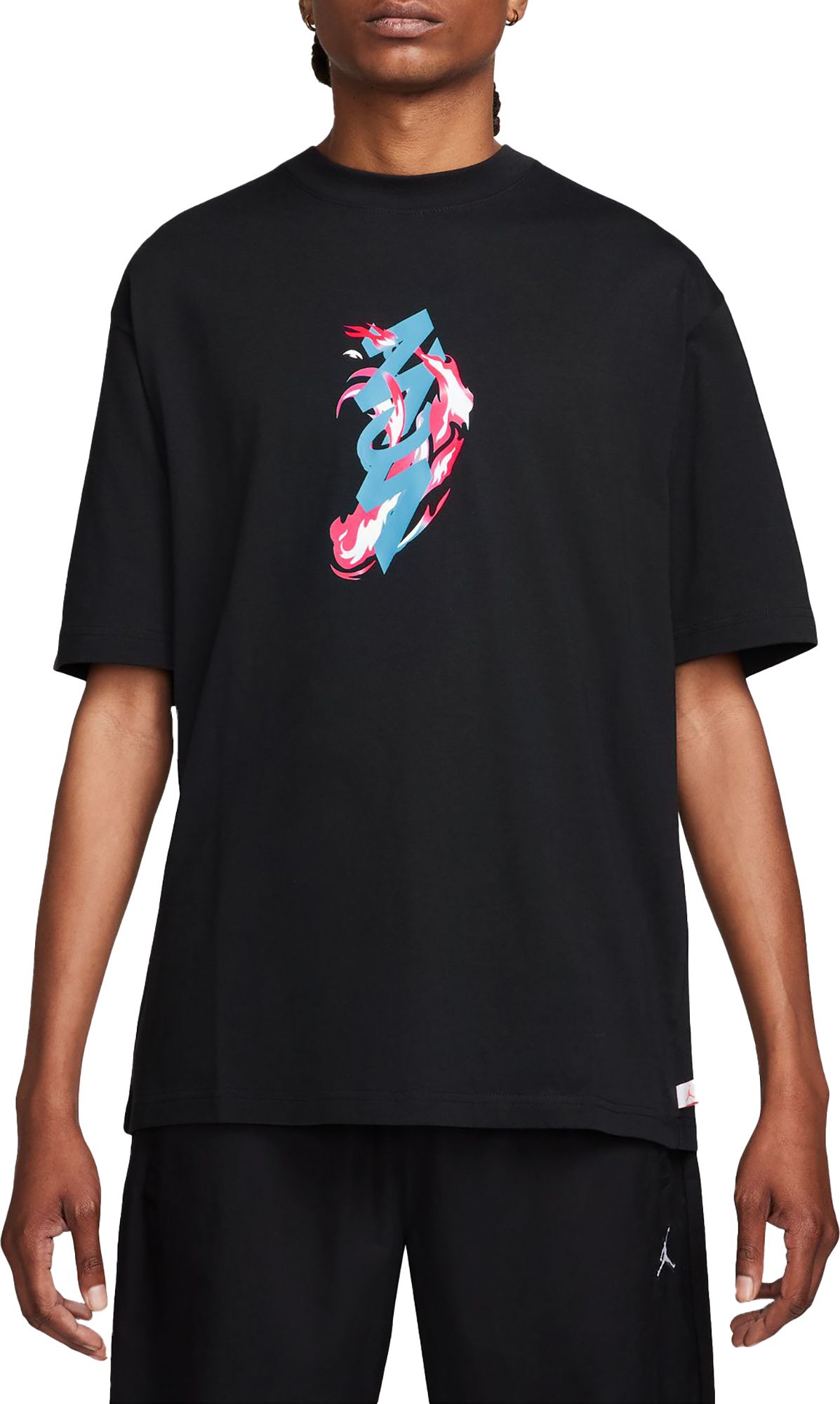 Jordan Men's Zion Seasonal Short Sleeve Graphic T-Shirt | Dick's