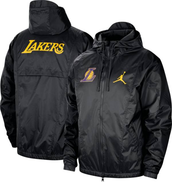 Youth Nike Black Los Angeles Lakers 2021/22 City Edition Courtside