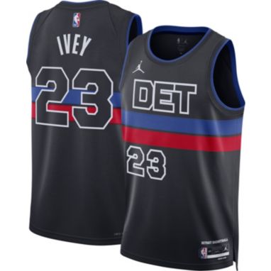 sorry, Jordan Adult Detroit Pistons Jaden Ivey #23 Swingman Statement Jersey is currently out of stock