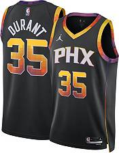 Nike Men's Phoenix Suns Kevin Durant #35 Association Swingman Jersey, Small, White