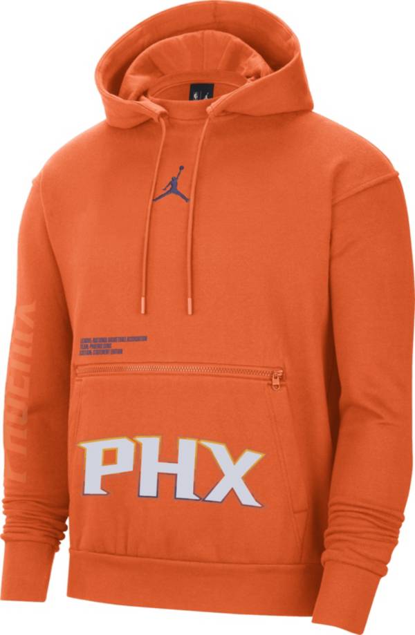 Neon orange best sale hoodie nike