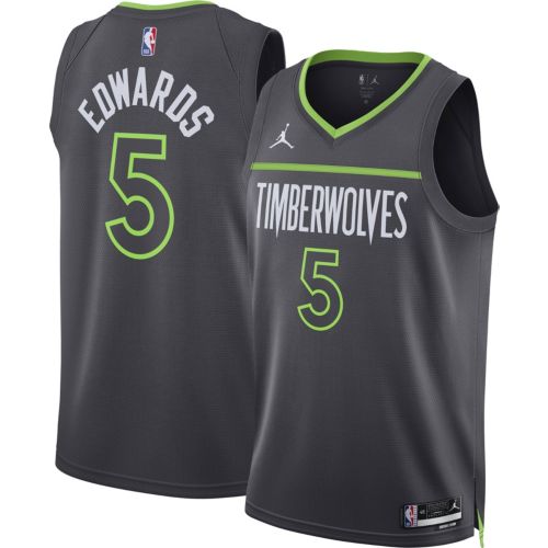 Nike Adult Minnesota Timberwolves Anthony Edwards #5 Swingman Icon