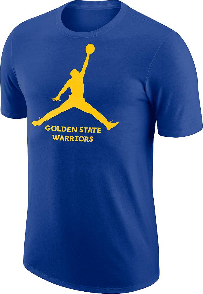 golden state warriors t shirt yellow