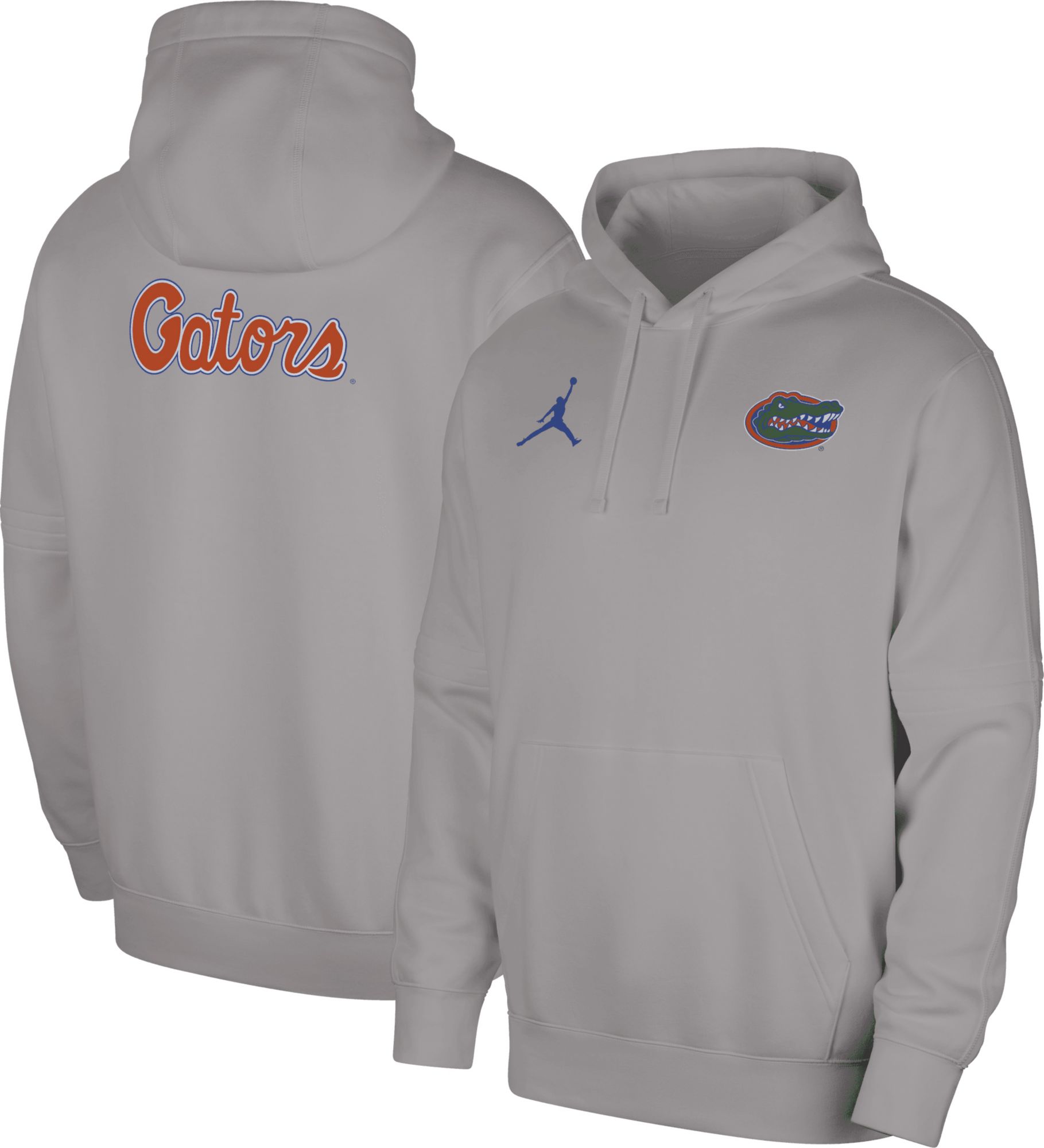 Jordan Men's Florida Gators Grey Football Team Issue Club Fleece Pullover  Hoodie | Dick's Sporting Goods
