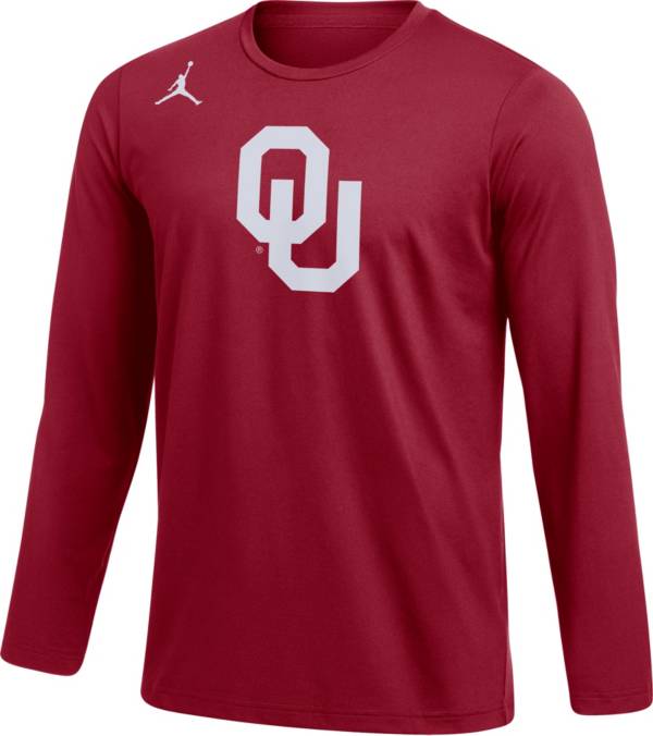 Jordan Men's Baker Mayfield Oklahoma Sooners #6 Crimson Dri-FIT Game  Football Jersey