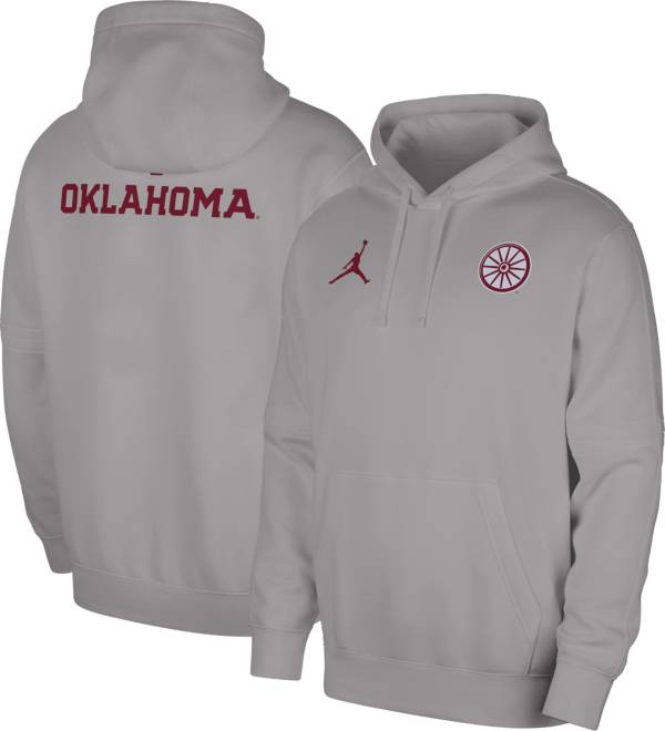 Oklahoma sooners hotsell jordan sweatshirt