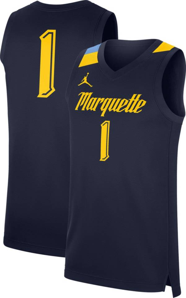 Marquette 2024 basketball jersey