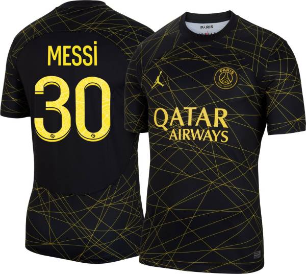 Lionel Messi Paris Saint-Germain Jordan Brand 2021/22 Fourth