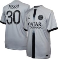 Jordan / Paris Saint-Germain '21 Lionel Messi #30 Breathe Stadium 4th  Replica Jersey