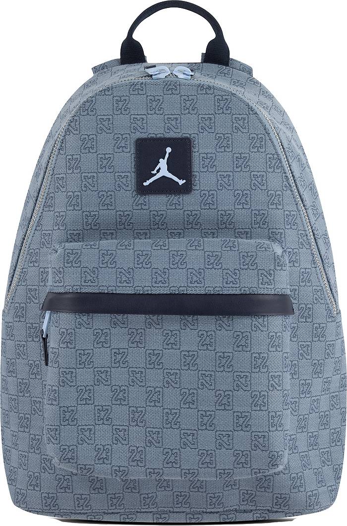 Jordan Monogram Duffle Bag Chambray