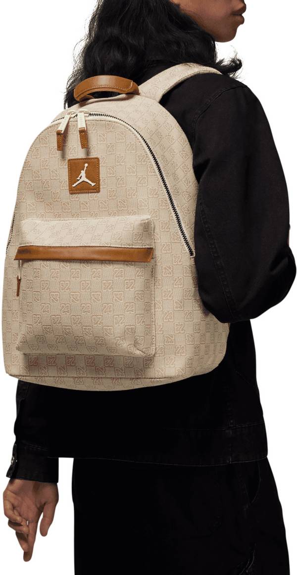 Monogrammed backpack cheap