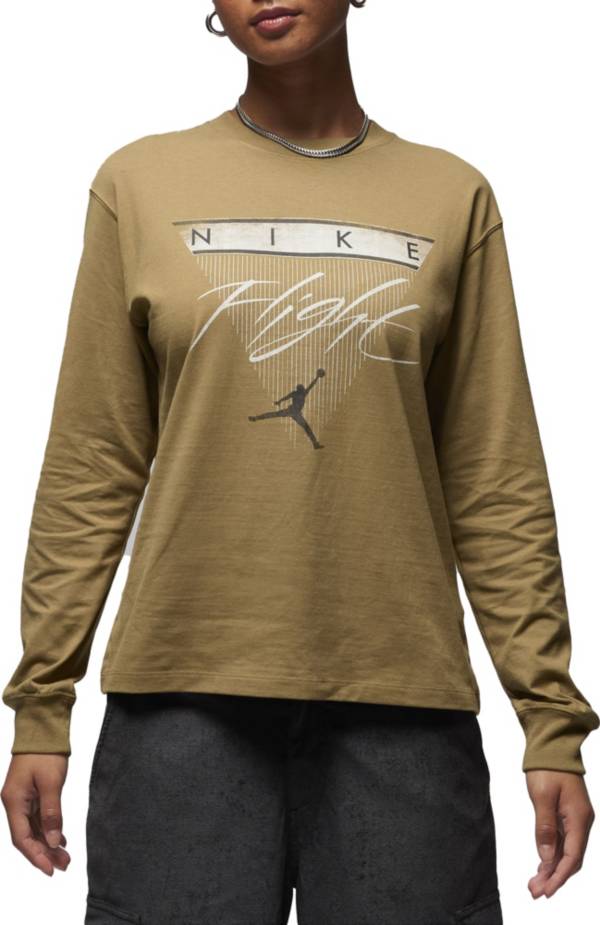 jordan long sleeve women's