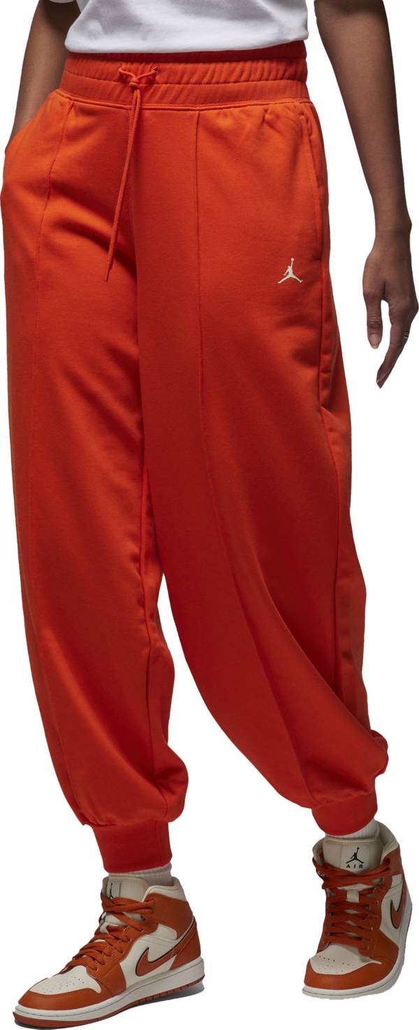 Jordan Sport Women's Fleece Pants, Small, Picante Red