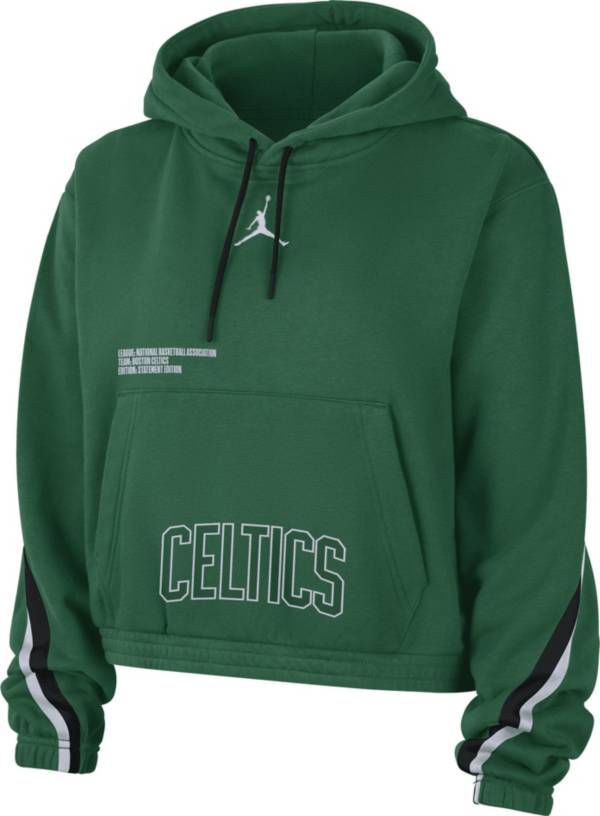 Jordan Women's Boston Celtics Green Courtside Hoodie