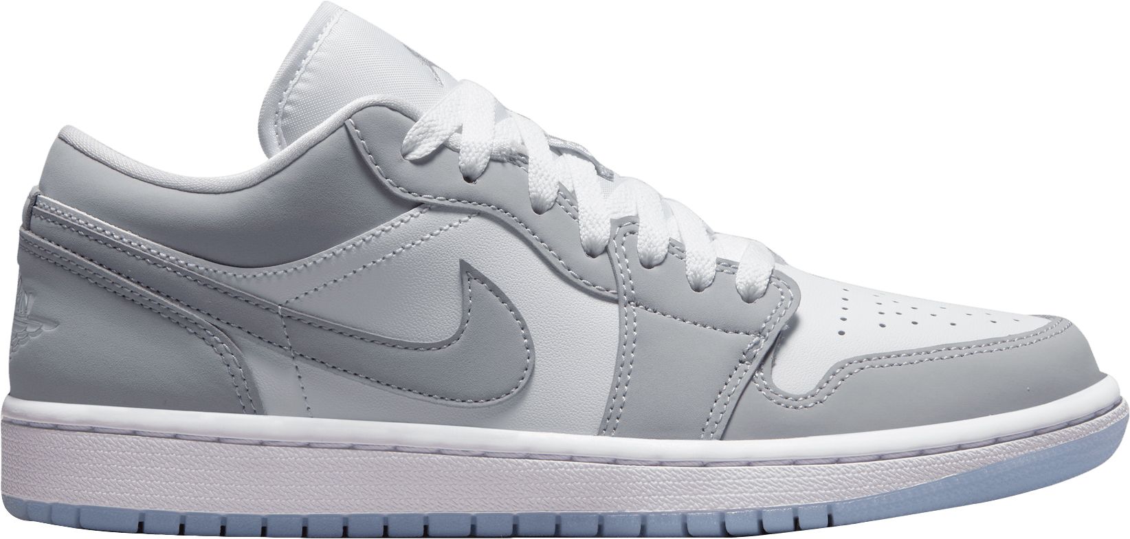 Jordan 1 Mid Wolf Grey Aluminum (Women's)