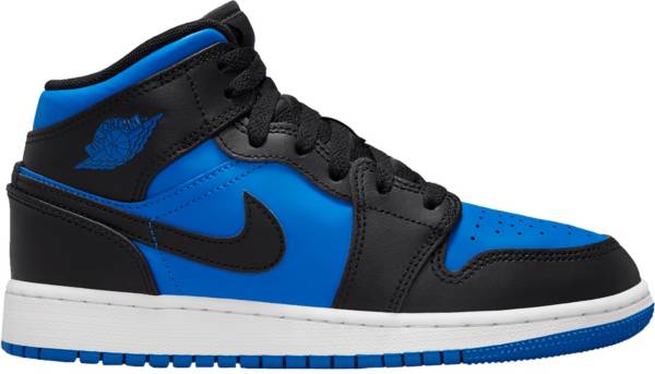 Boys cheap blue jordans